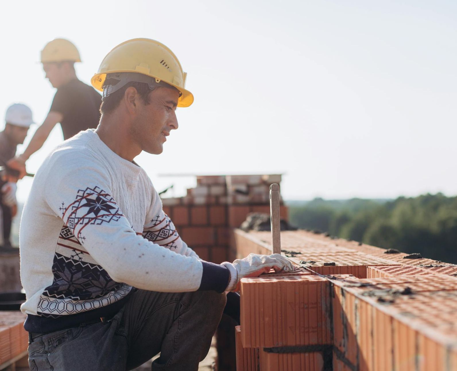 Construction worker.